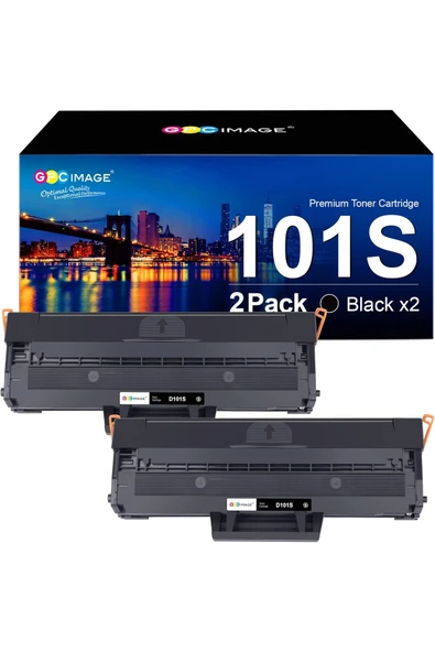 Samsung sf760 ML-2160 ML-2165 ML-2165W SCX-3405 SCX-3405W SCX-3405FW SCX-3400   2Lİ PAKET ürün görseli 1