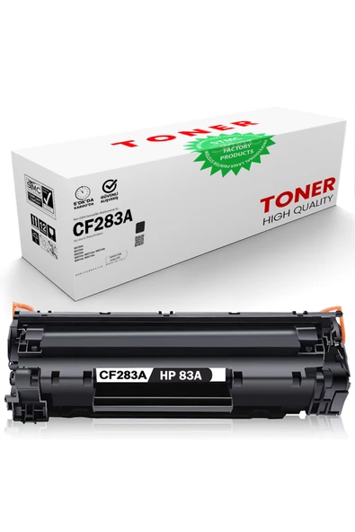 nanoprint HP LaserJet M127fp/M127fw CF283A Muadil Toner /WB ürün görseli 1
