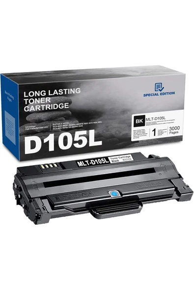 Samsung Muadil Mlt-d105l Toner Scx-4623 Scx-4623fw Scx-4600 Scx-4610 Ml-2525 Ml-2525w Ml-2545 Ml-2540 ürün görseli 1