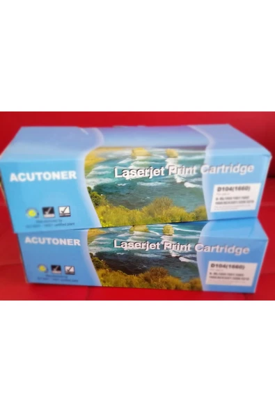 tonercim 104 Mlt-D104S Ml-1660 Ml-1670 Ml-1675 Uyumlu Toner Çipli ürün görseli 1