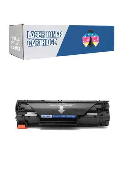 SAFİRİNK Safir Toner Hp 83A-CF283A Pro M201n 2.500 Syf Muadil Toner ürün görseli 1