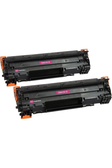 Canon LBP-6000 LBP-6018 LBP-6020 MF-3010 CRG 725 Pro P1102 P1102W M1212NF M1213NF M1217NFW  2ADET ürün görseli 1