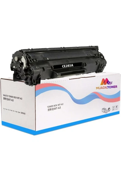 tecprint Colorful Toner Hp 85A-CE285A Muadil Toner | Hp Laserjet Pro P1102W-CE658A ürün görseli 1