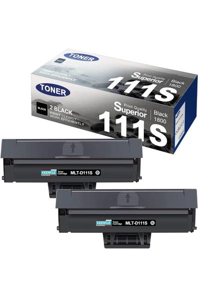 Samsung MUADİL SL-M2020/2022/2070/2071/2074/2078 (1K) NEW CHIP MONO TONER 2ADET ürün görseli 1