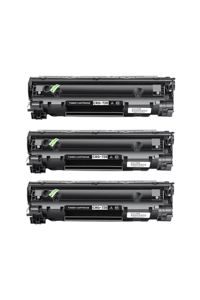 Canon SEZGİNTONER CRG 728 3'LÜ Paket Yenilenmiş Toner ürün görseli 1
