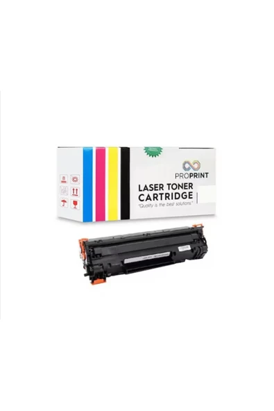 Canon Muadil Toner Canon CRG-737 ÇİPLİ HP283a, Toner ürün görseli 1