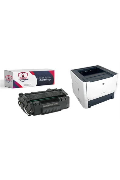 Prof Hp Laserjet P2015 Toner - Muadil ürün görseli 1