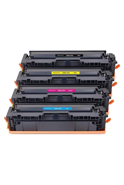 Canon CRG-054 Muadil Toner Set ürün görseli 1