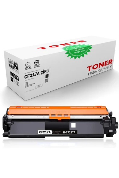 nanoprint Whitebox Hp 17a/Cf217a Çipli Muadil Toner /Wb/M102a/M130a/M130fn/M130 ürün görseli 1