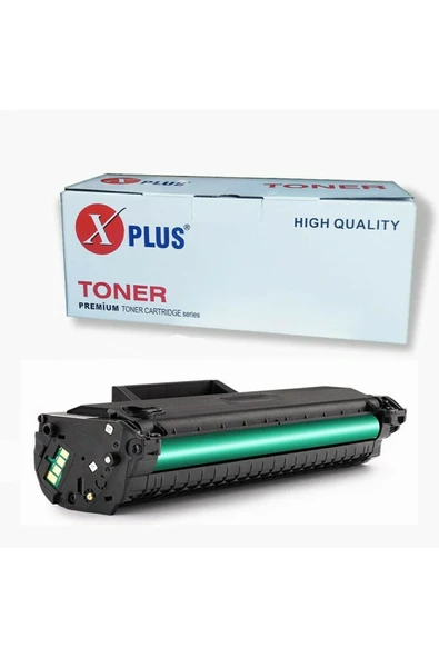 XPLUS HP LaserJet Pro MFP M135A W1106A / 106A ÇİPLİ İthal  Uyumlu  Siyah Toner 1.000 Sayfa ürün görseli 1