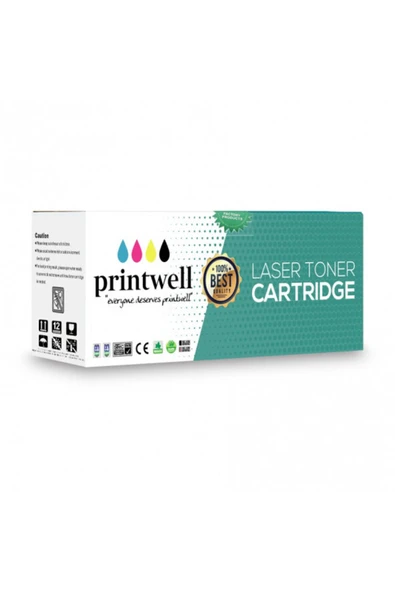 Canon Printwell Crg-047/2164c002 Muadil Toner ürün görseli 1