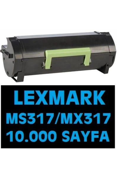 Lexmark Mx317dn Mx417dn Ms317dn 10.000 Sayfalık Toner ürün görseli 1
