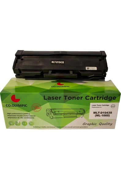 Samsung MLT D104S Muadil Toner ML 1660 1661 1665 1666 1675 SCX 3200 ürün görseli 1