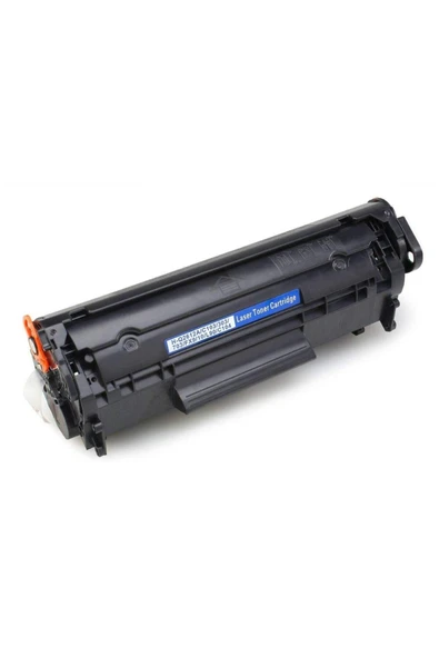 GBS Q2612 Muadil Toner, Hp 2612 A Canon Fx10/703, Laser Toner Cartridge, C103, C303, C703 ürün görseli 1