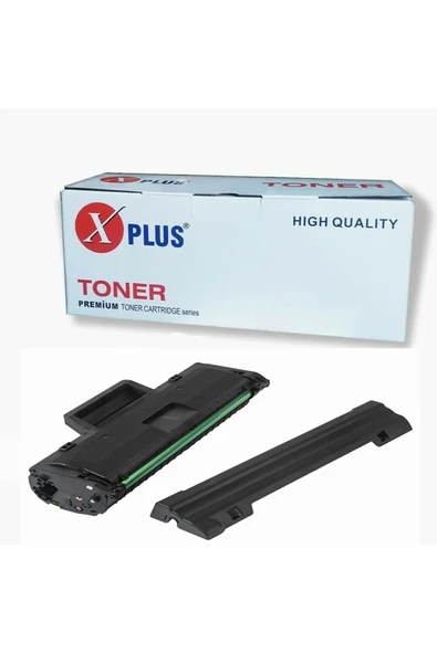 XPLUS HP LaserJet Pro M107w W1106A / 106A ÇİPSİZ İthal Muadil Siyah Toner 1.000 Sayfa ürün görseli 1