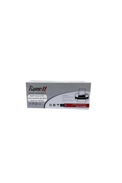 Lhe Hp 83a-cf283a-crg737-m125-m127-m201-m225 Muadil Toner 1500 Baskı ürün görseli 1