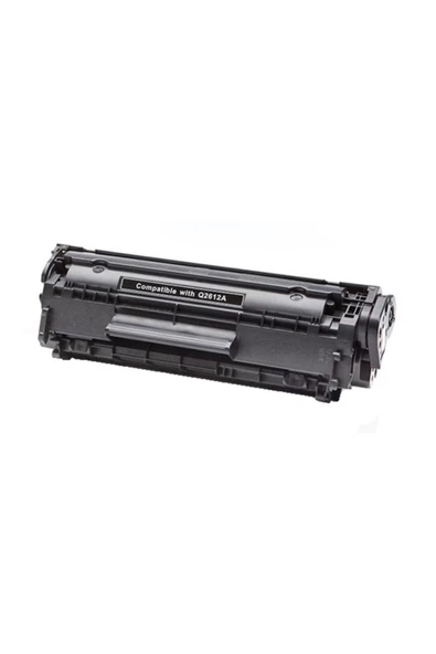 HPE Q2612a 1010/1012/1020/1018/1022/3050/3052/3055 Muadil Toner ürün görseli 1