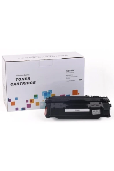 Muadil Etiket Hp 505x 280x Canon 719h Uyumlu Muadil Toner ürün görseli 1