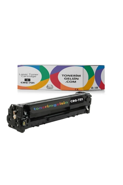Canon Crg-731 Siyah Toner- I-sensys Lbp-7100/lbp-7100cn Toner ürün görseli 1