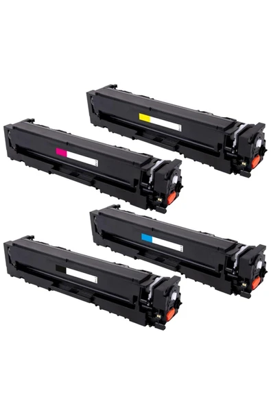 QUEEN Hp 203A-CF540A Muadil Toner SET ürün görseli 1