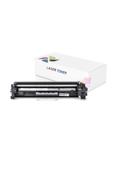 inkwell Hp M102-m130 Hp Cf217a Çipli 1600 Syf Muadil Toner ürün görseli 1
