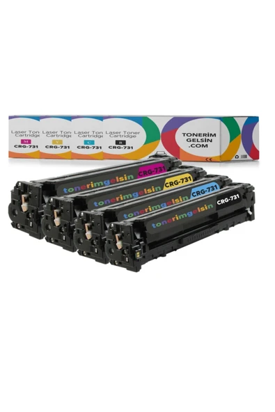 Canon Crg-731 Set Takım Toner- I-sensys Mf-628cw Toner ürün görseli 1