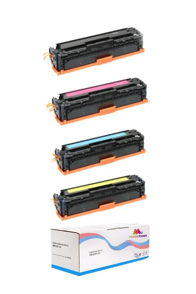 Colorprint Toner Canon MF-651CW MF-655CDW CRG-067 Çipli Muadil Toner Seti Cmyk ürün görseli 1