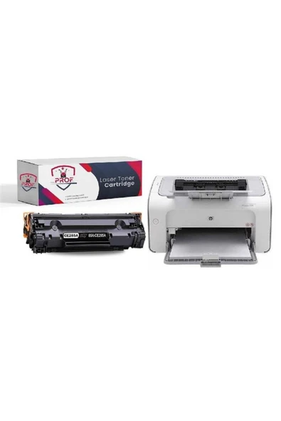 Prof Hp Laserjet Pro P1102 , M1132 , m1212nf , P1120W , CE285a Muadil Toner ürün görseli 1