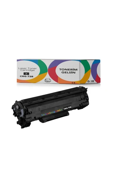 Canon Crg-728 Toner- I-sensys Fax L-140/l-150/l-170/l-410 Toner ürün görseli 1