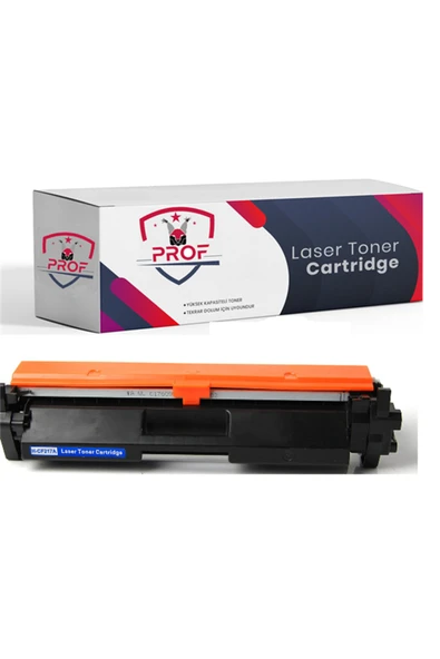 Prof Hp 17A-CF217A Muadil Toner Çipli ürün görseli 1