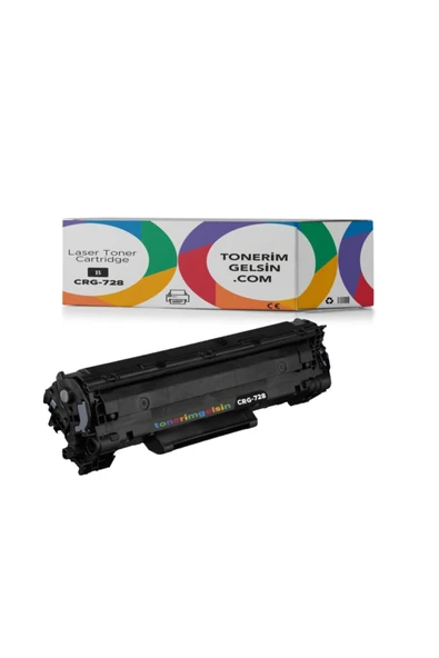 Canon Crg-728 Toner- I-sensys Mf-4750 Toner ürün görseli 1