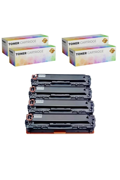 Canon CRG-731 MUADİL TONER SETİ CANON İ-SENSYS LBP 7100/7110 MF 8230/MF 8280/MF 628/MF 624/MF 623 ürün görseli 1