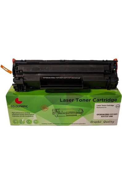 Canon CRG-737 83x i-SENSYS MF216 MF232 ürün görseli 1