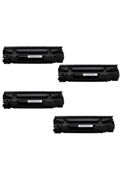hementoner Canon i sensys MF4750 (CRG-728) Uyumlu Toner 4 lü Paket ürün görseli 1