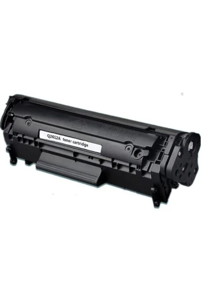 KARBON PRİNT Hp Q2612a Uyumlu Muadil Toner Q2612a ürün görseli 1