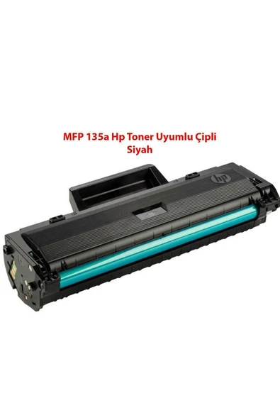 buqnet MFP 135a Hp Toner Uyumlu Çipli Siyah (5000 Sayfa) 2 YIL GARANTİ ürün görseli 1