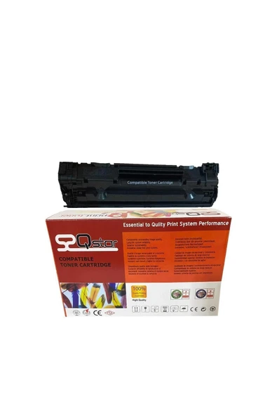 Qstar Hp 278a Muadil Toner 78a M1536 P1566 P1606 D530 D550 D560 L150 L170 L190 L410 Mf4410 Mf4412 ürün görseli 1