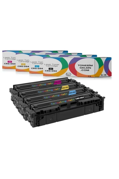 Canon Crg-054 Set Toner- I-sensys Mf-645/mf-645cx Toner ürün görseli 1