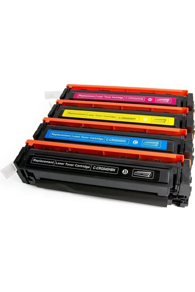 Canon Crg-054 Set Toner- I-sensys Mf-645/mf-645cx Toner 054 ürün görseli 1