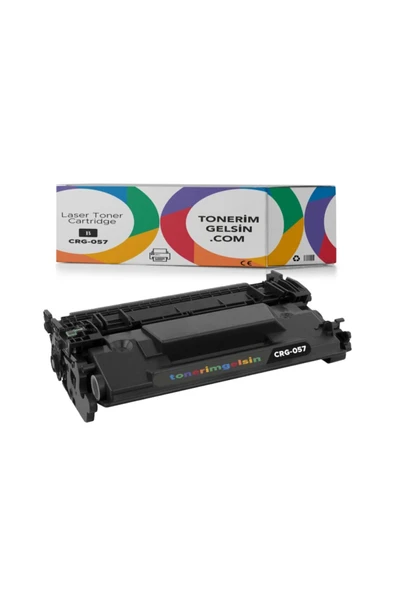 Canon Crg-057 Tak Çalıştır Chıp-li Toner- I-sensys Lbp-223dw Chıp-li Toner ürün görseli 1