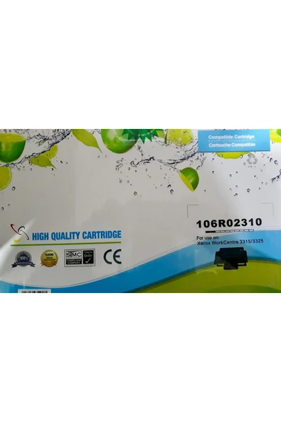 hementoner Xerox Workcentre 3315/3325 Muadil Toner ürün görseli 1