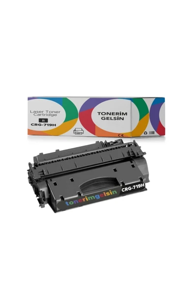 Canon Crg-719 Toner- I-sensys Mf-6140dn/ I-sensys Mf-6180dw Toner ürün görseli 1