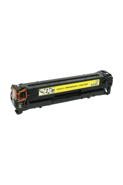 Canon Hp 131A-CB542A/CE322A/CF212A / Canon CRG-716/CRG-731 Sarı Muadil Toner ürün görseli 1