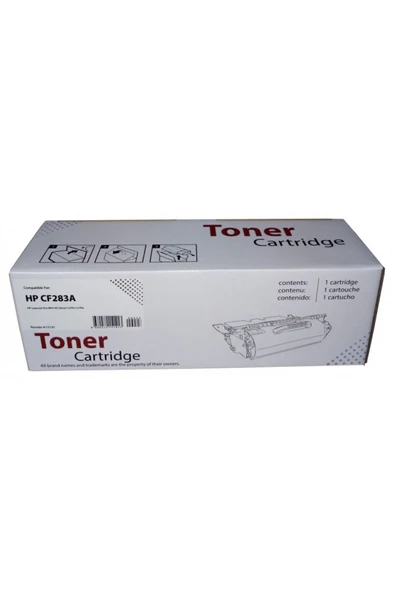 MUADİL TONER XBox HP CF283A & CANON CRG 737 (1.5K) 283A MUADİL TONER ürün görseli 1