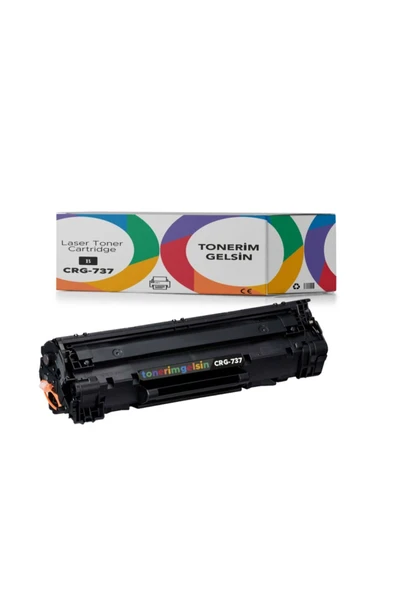 Canon Crg-737 Toner- I-sensys Mf-216/ I-sensys Mf-216n Toner ürün görseli 1
