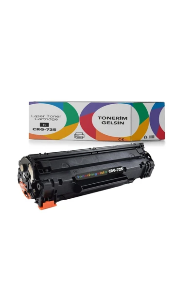 Canon Crg-725 Toner- I-sensys Mf-3010 Toner ürün görseli 1