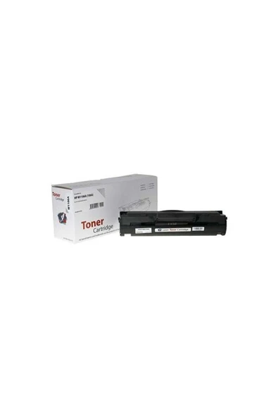 Printpen HP W1106A (106A) Muadil Toner Siyah CHIPLİ ürün görseli 1