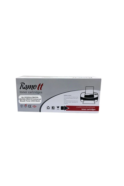 hementoner Hp Laserjet M1120-p1005-p1100-m1120 Muadil Toner Cb435a-cb436a-ce285a-285a ürün görseli 1