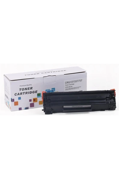 Canon Crg-737 Muadil Toner 1600 Sayfa Baskı ürün görseli 1