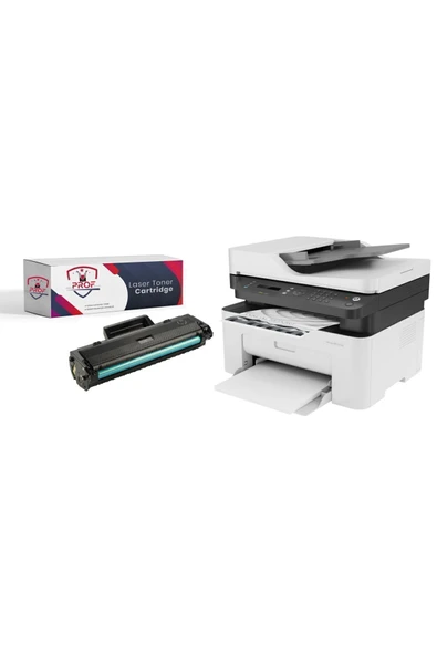 Prof Hp Laser MFP 137fnw / 135a / 107a / W1106A-106A Muadil Toner ürün görseli 1